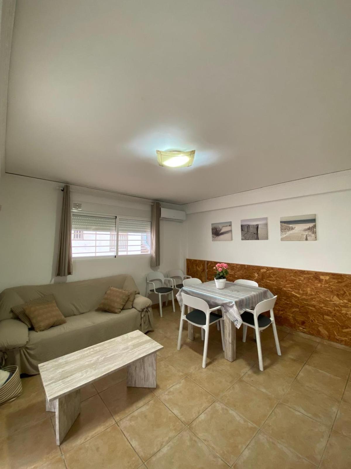 Apartamento Cerca Del Mar Oliva Kültér fotó